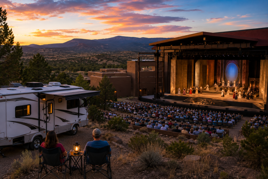 santa fe opera day trip in Albuquerque