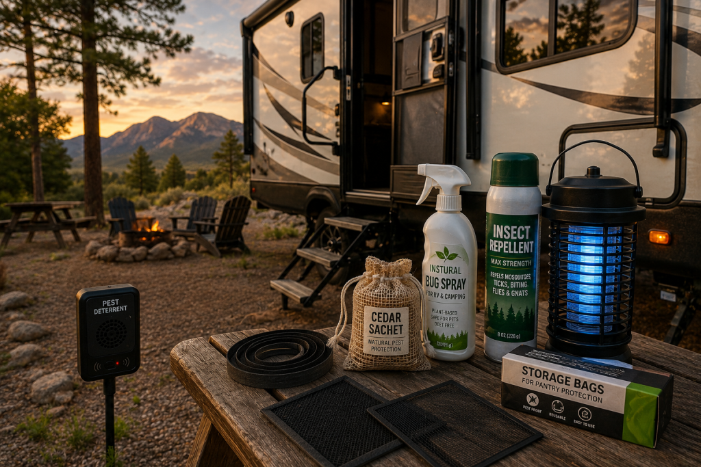 RV pest prevention East Mountains albuquerque