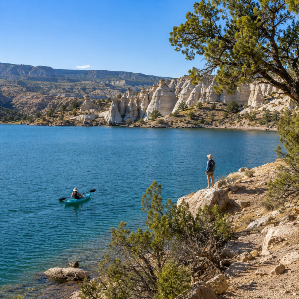 cochiti lake tent rocks day trip in Albuquerque