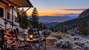 East Mountains temperature vs Albuquerque
