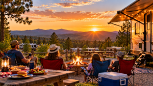 Labor Day weekend Albuquerque RV resort