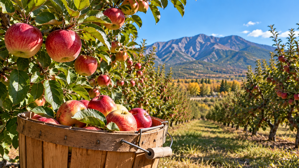 apple picking near Albuquerque