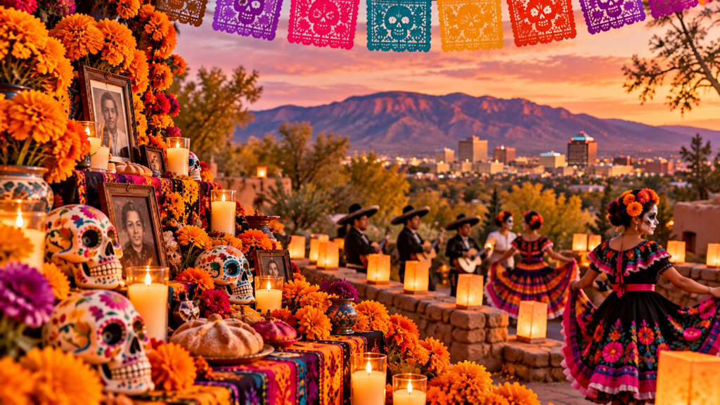 dia de los muertos albuquerque