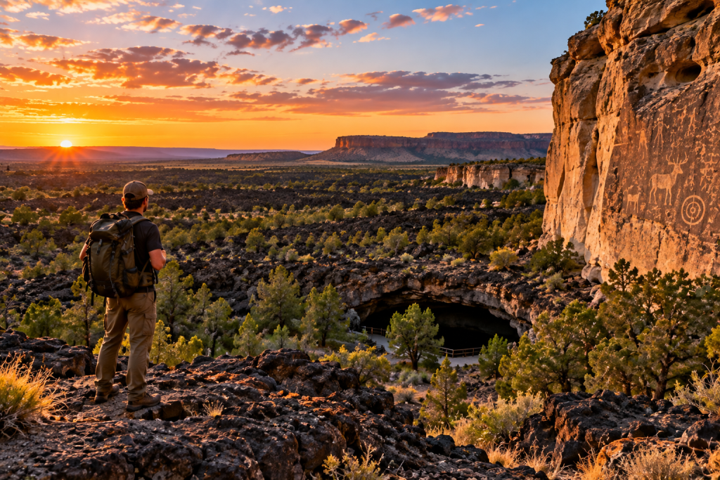 el malpais national monument in albuquerque