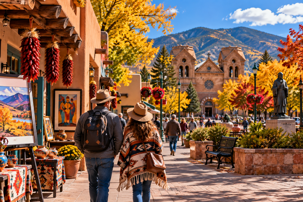 santa fe day trip from albuquerque