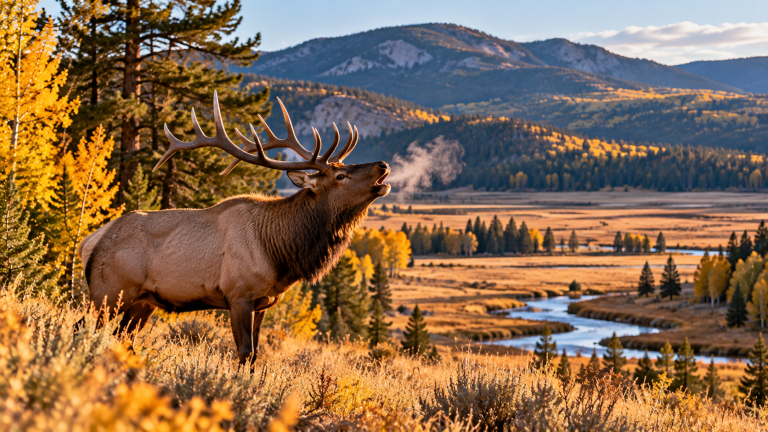 valles caldera elk viewing